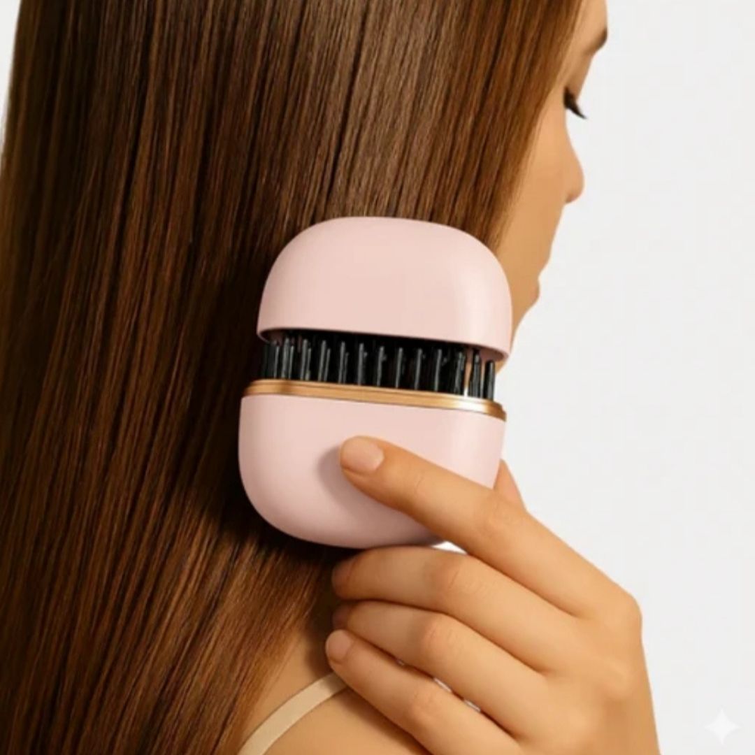 Mini Glam™ Kablosuz Mini Saç Düzleştirici Tarak