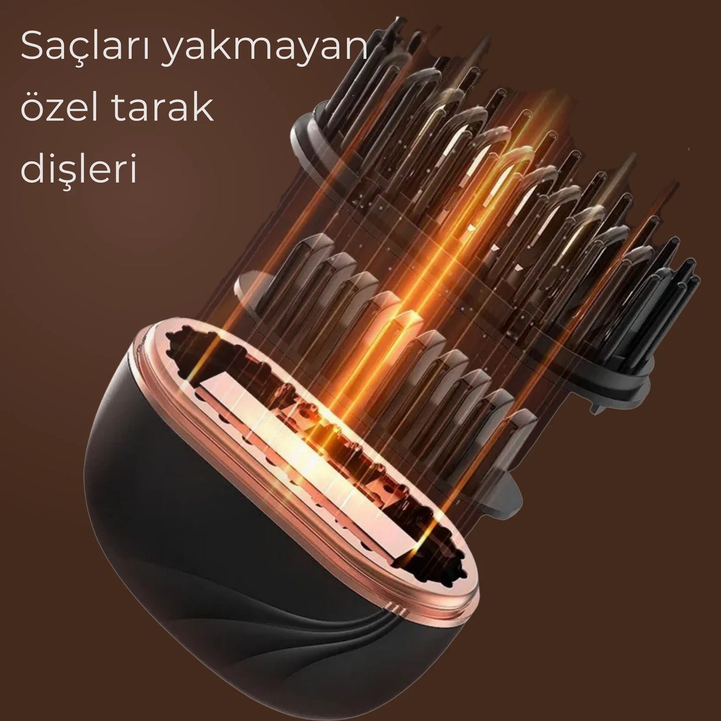 Mini Glam™ Kablosuz Mini Saç Düzleştirici Tarak