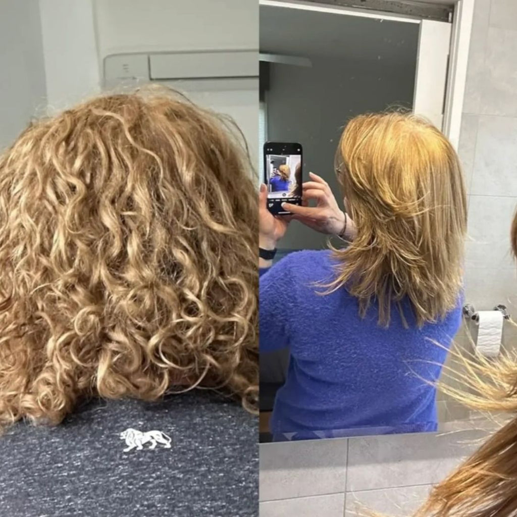 Enada Mini Kablosuz Saç Düzleştirici Tarak