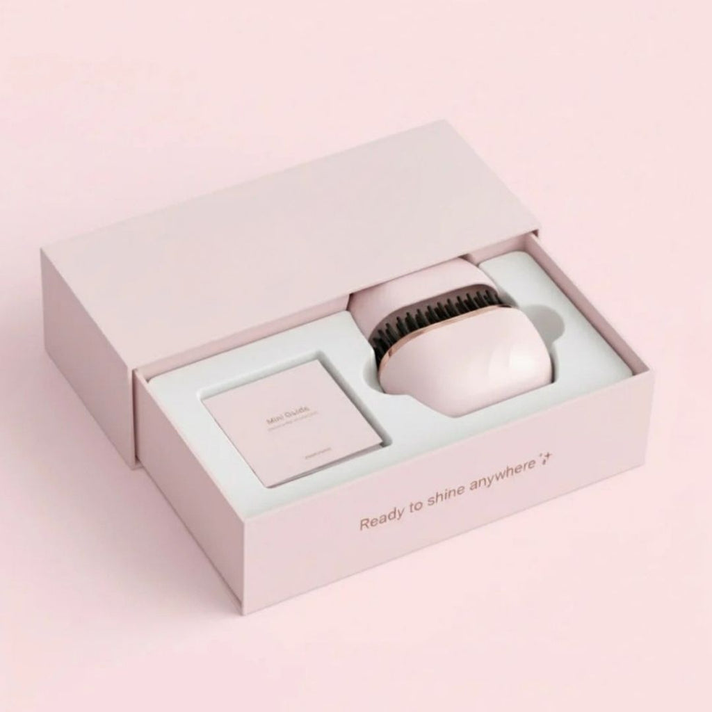 Enada Mini Kablosuz Saç Düzleştirici Tarak