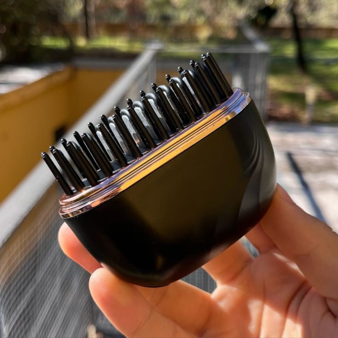 Enada Mini Kablosuz Saç Düzleştirici Tarak